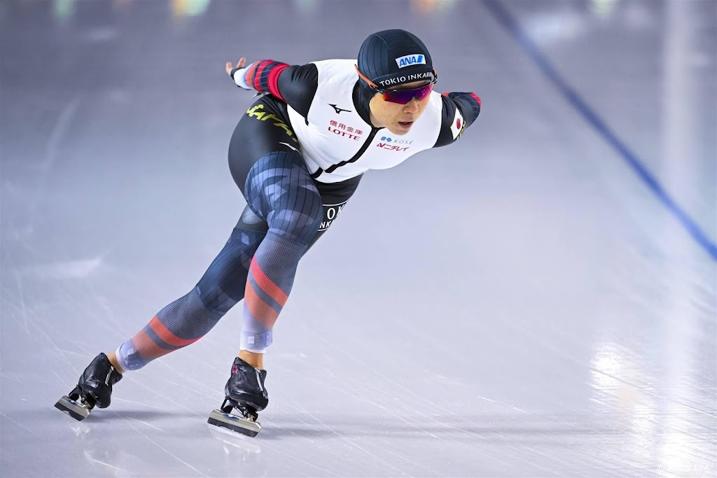 Japanse Takagi klopt Rijpma-De Jong en Groenewoud op 1500 meter