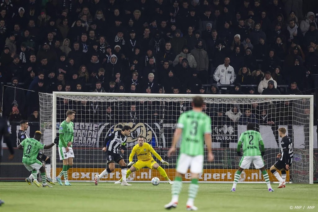 Sparta boekt nipte zege bij Heracles Almelo