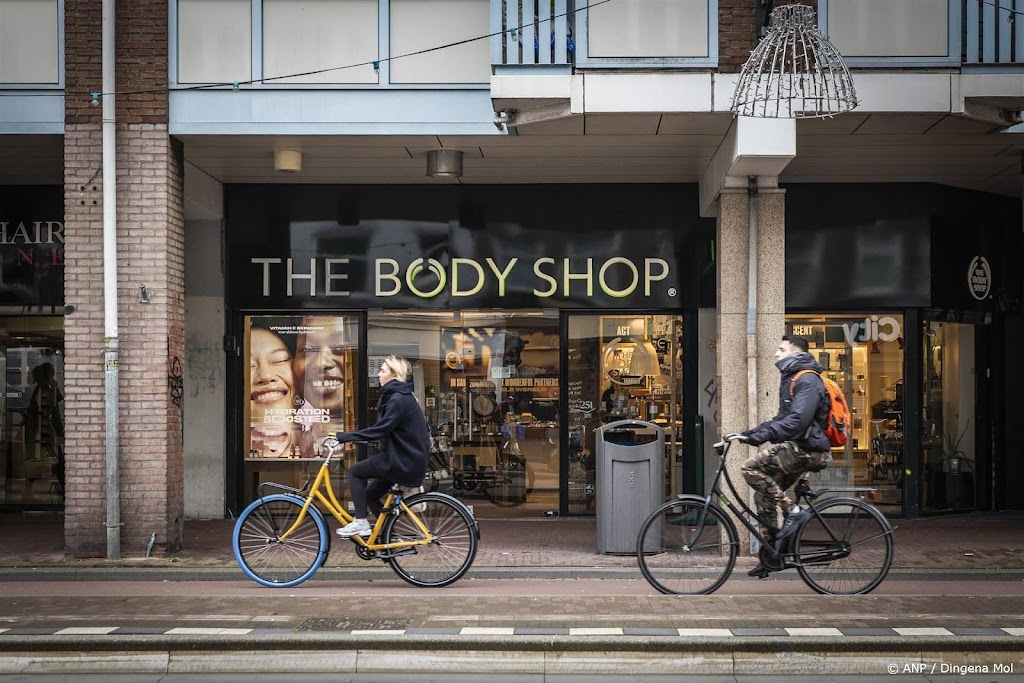 Deel van winkels The Body Shop maakt doorstart in Nederland