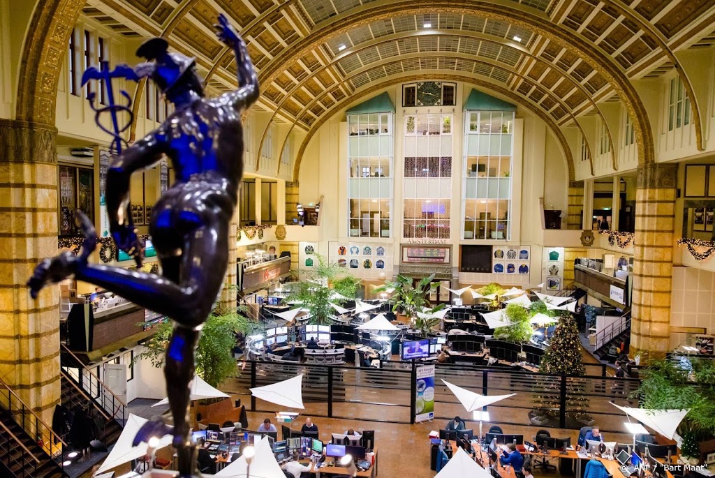 Lager slot voor beurs Amsterdam