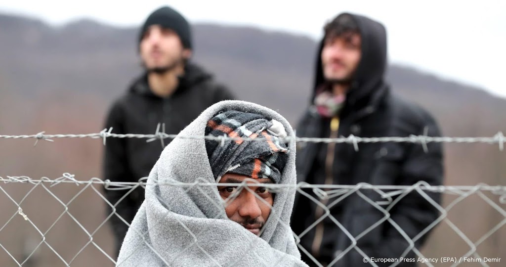 EU bezorgd over omstandigheden dakloze migranten in Bosnië