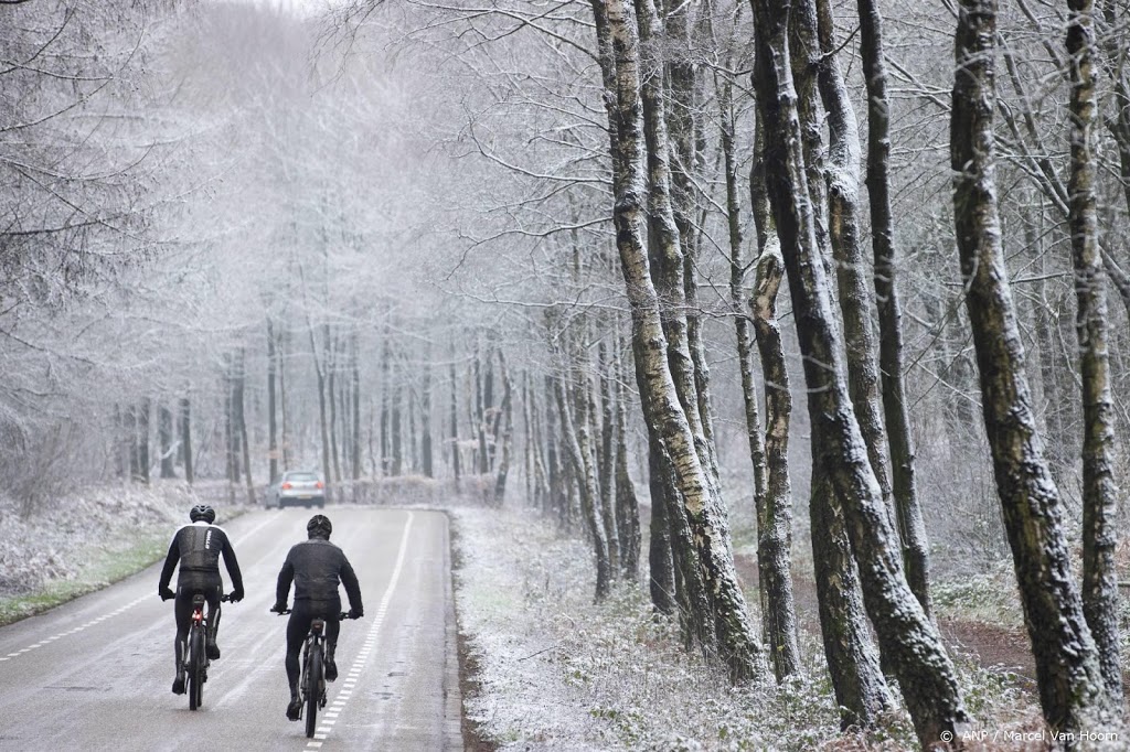 Wat sneeuw op komst: mogelijk glad in Limburgse heuvels