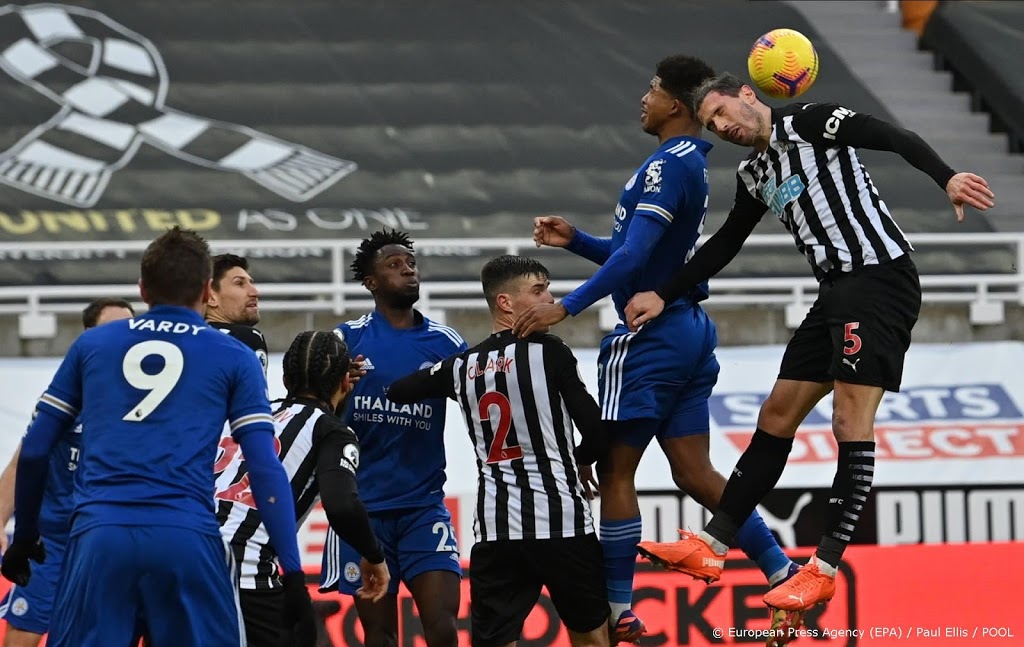 Leicester City wint weer eens in Premier League