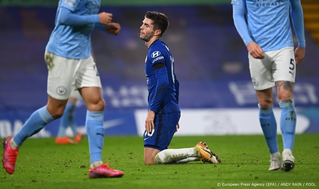 Chelsea laat het ook tegen Manchester City afweten