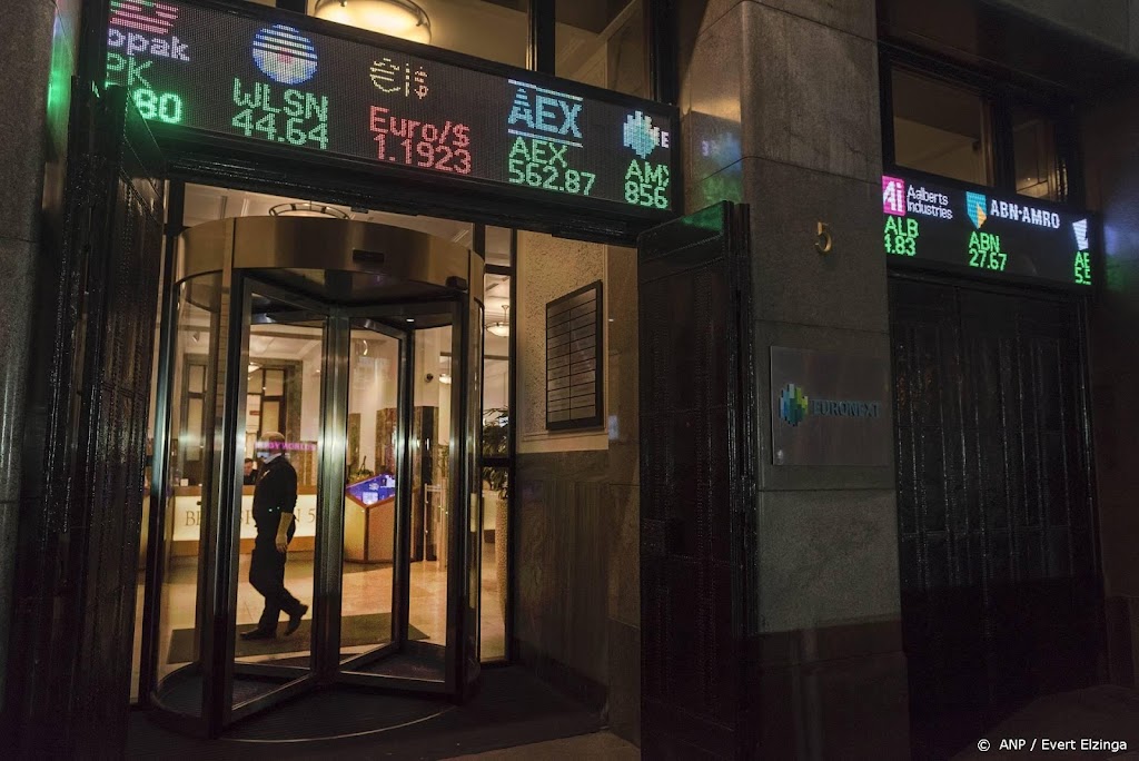 AEX koerst af op hoger begin van het nieuwe beursjaar 2022