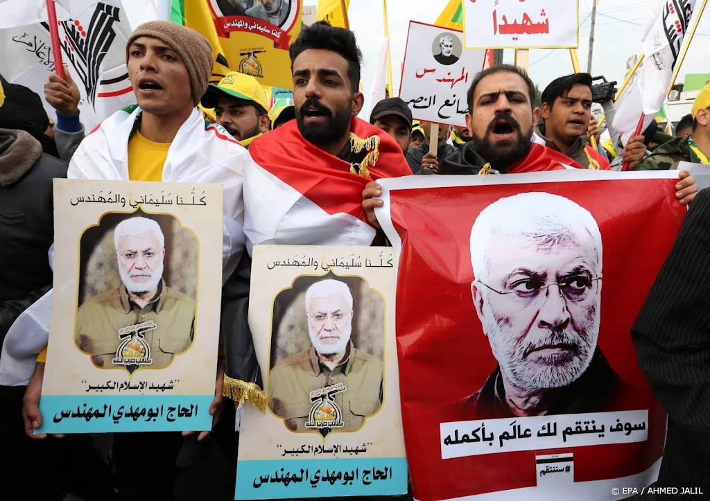 Drone-aanval op basis Amerikanen in Irak: 'wraak van Soleimani'