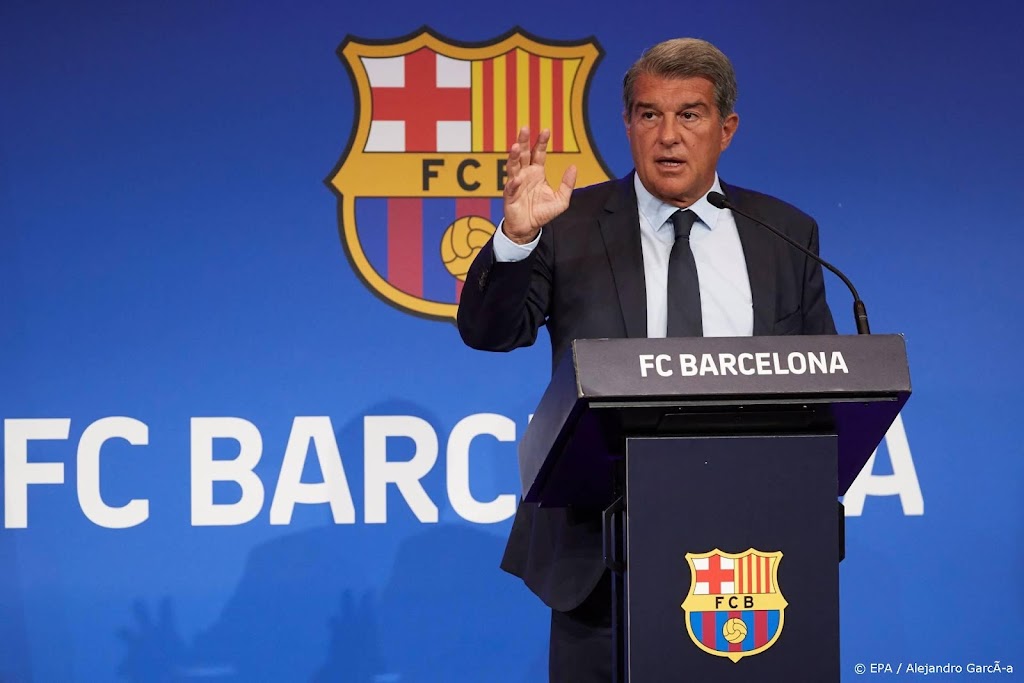 Laporta: Barcelona is terug als grote speler op de transfermarkt