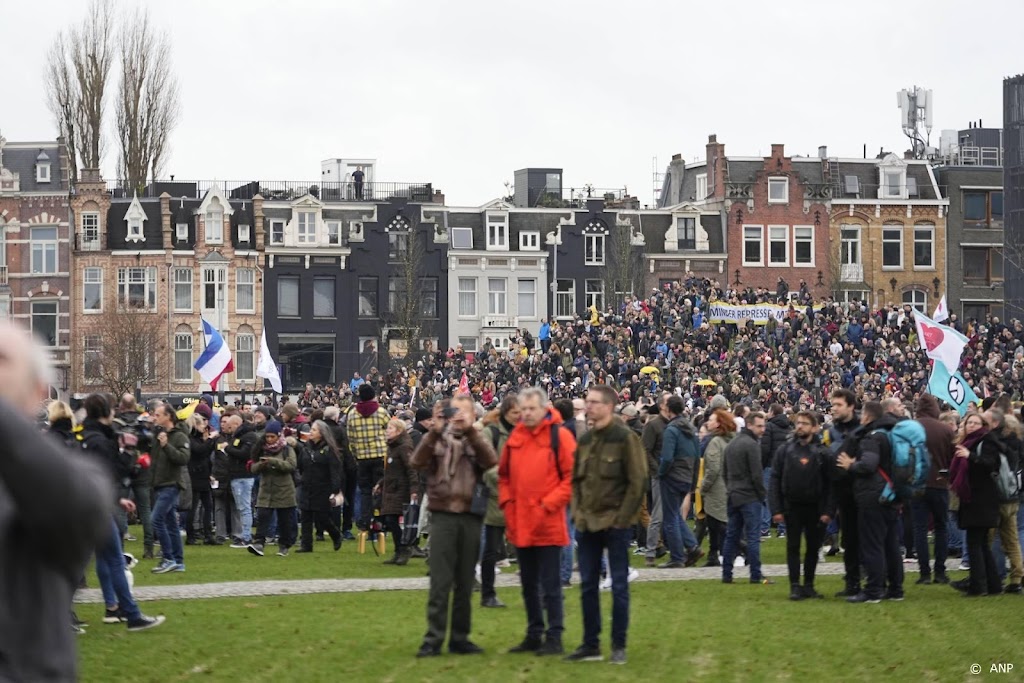 Veteranenorganisatie: militair tenue hoort niet op coronaprotest