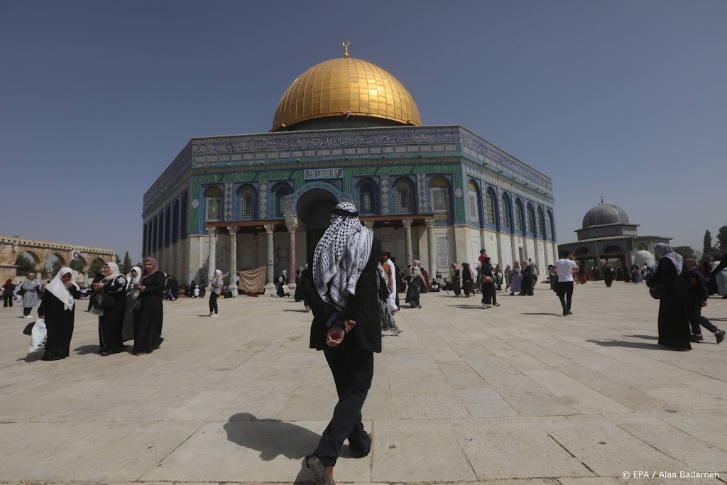 Netanyahu wil status quo rond al-Aqsa-moskee handhaven