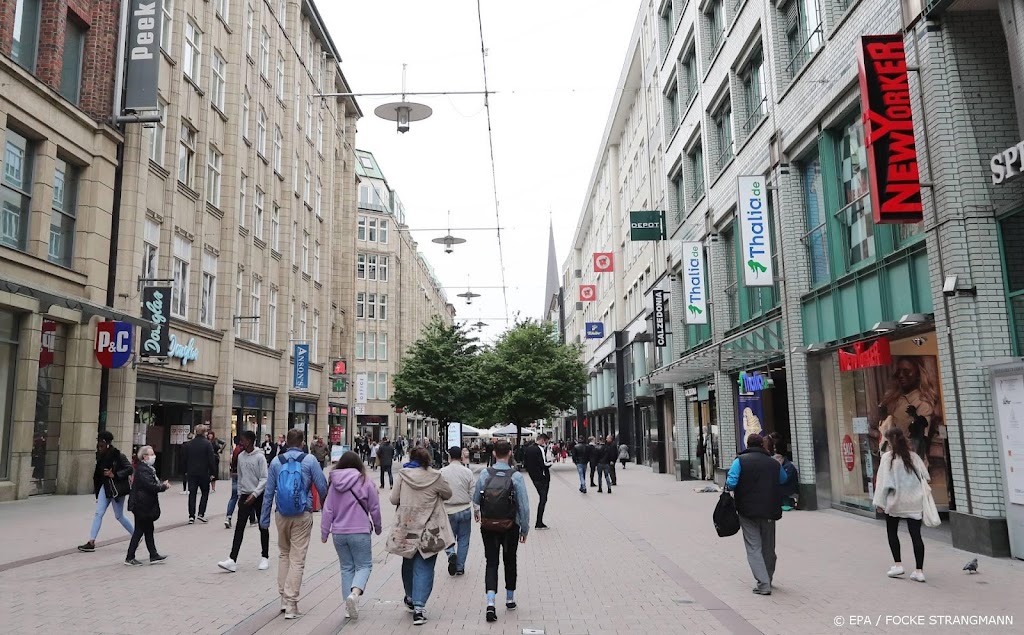 Duitse consumentenprijzen stijgen minder hard