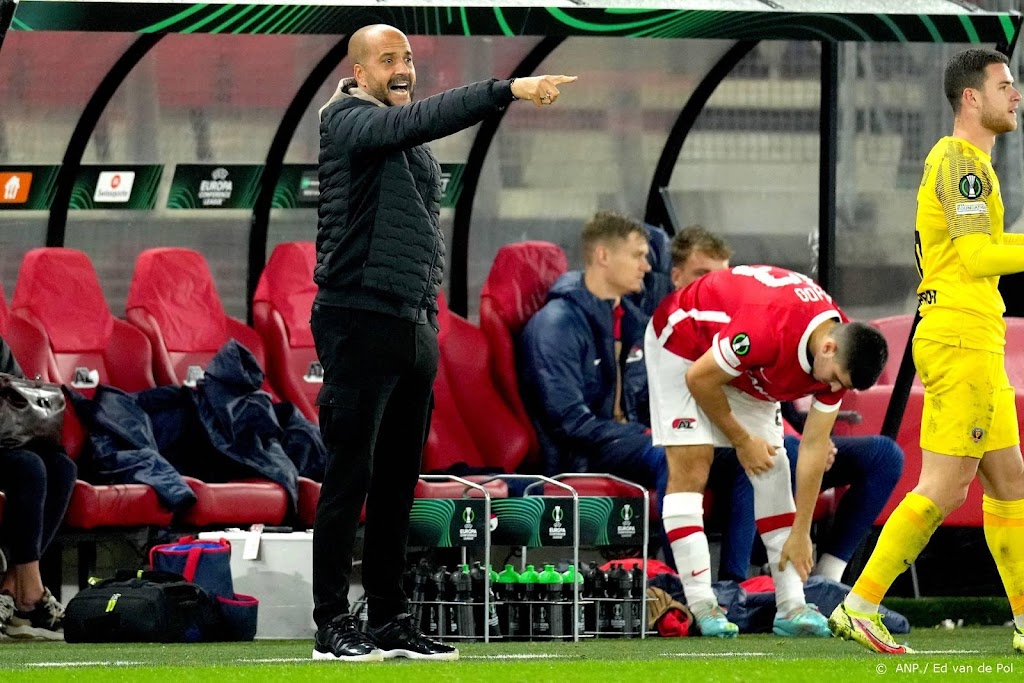 Jansen tot medio 2025 hoofdtrainer AZ