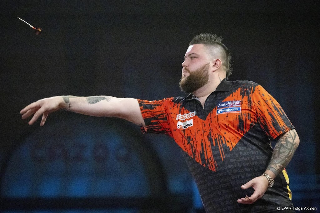 Smith gooit negendarter in WK-finale tegen Van Gerwen