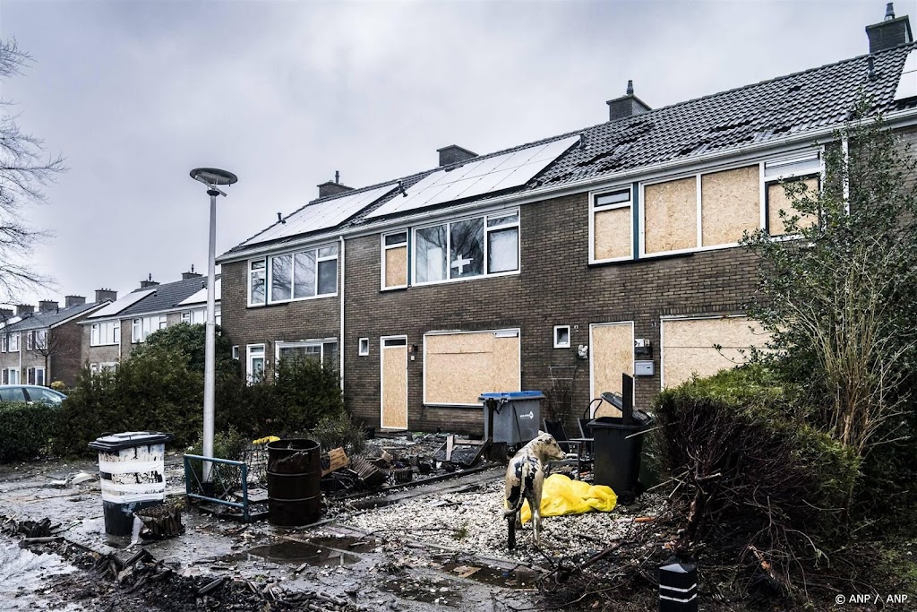 Nederlanders melden eerste schade door storm Henk bij verzekeraar
