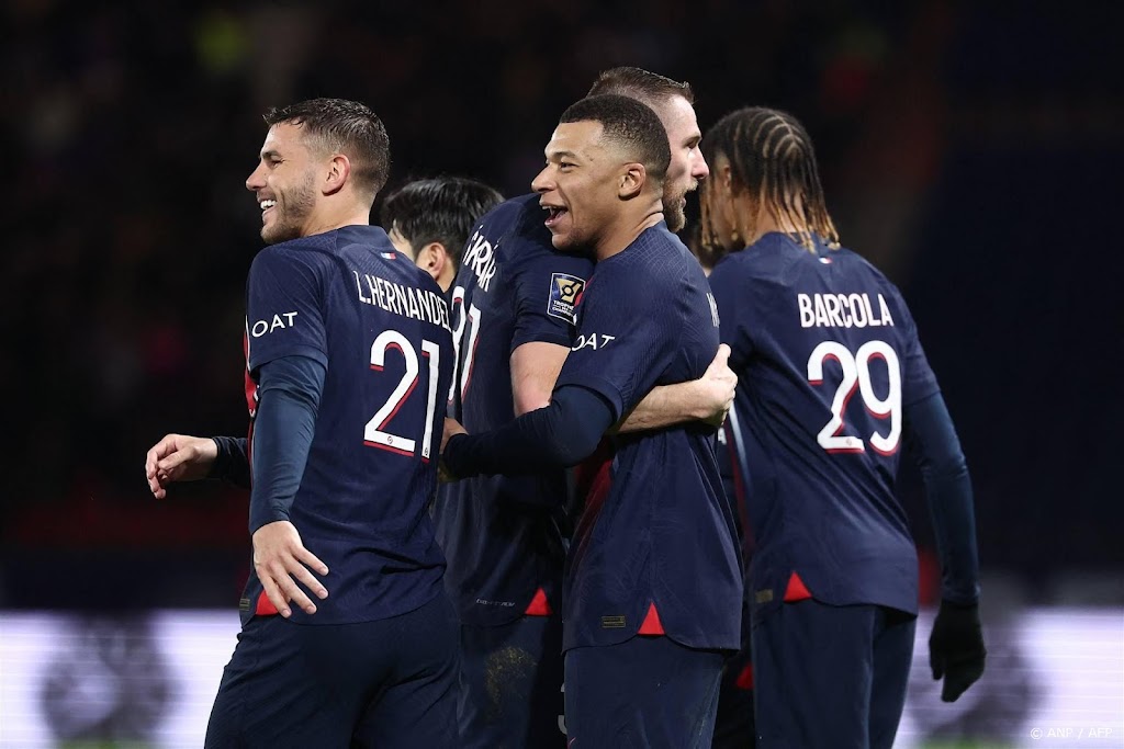 Paris Saint-Germain wint opnieuw Franse supercup