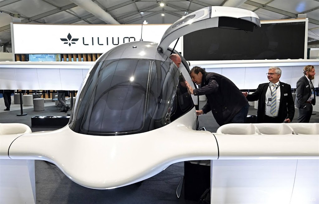 Investering van 200 miljoen voor Duitse maker vliegende taxi's