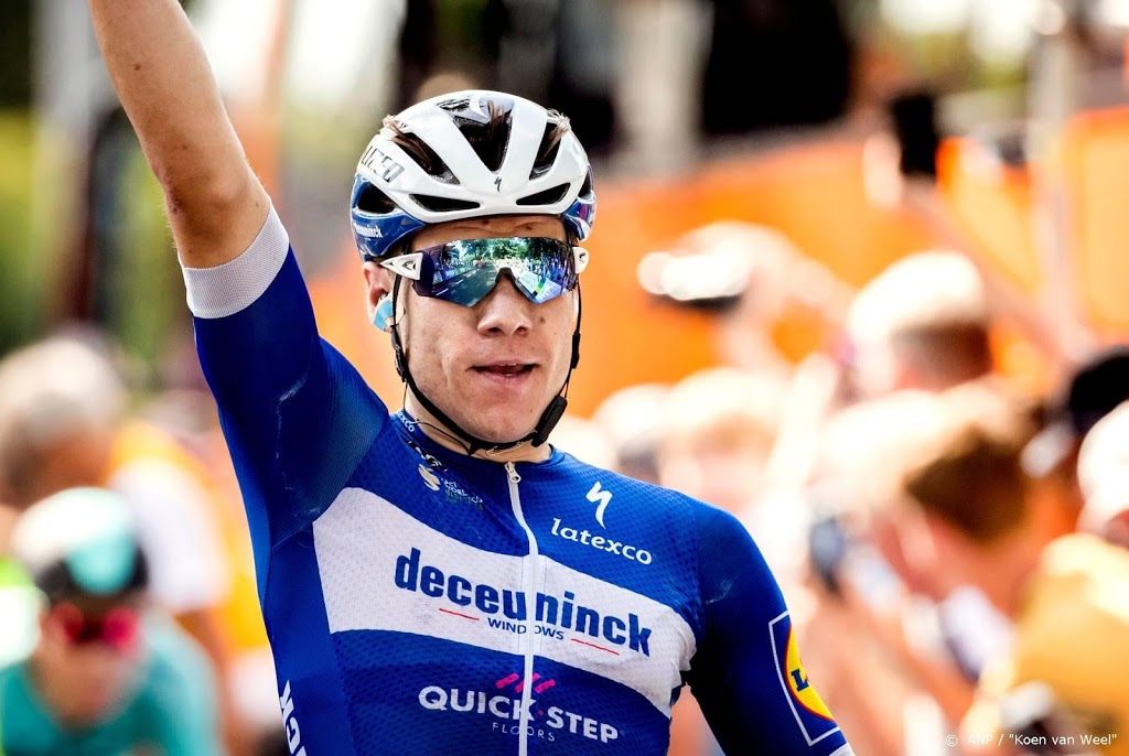 Wielrenner Jakobsen mikt op sprintzeges in Valencia