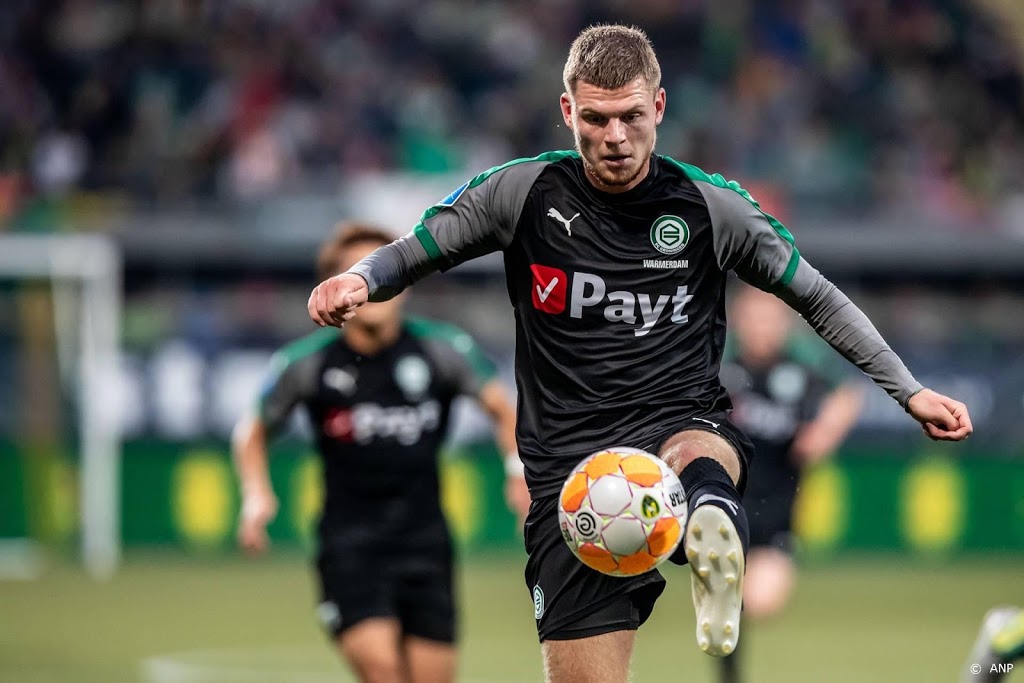 FC Utrecht haalt Warmerdam op bij FC Groningen