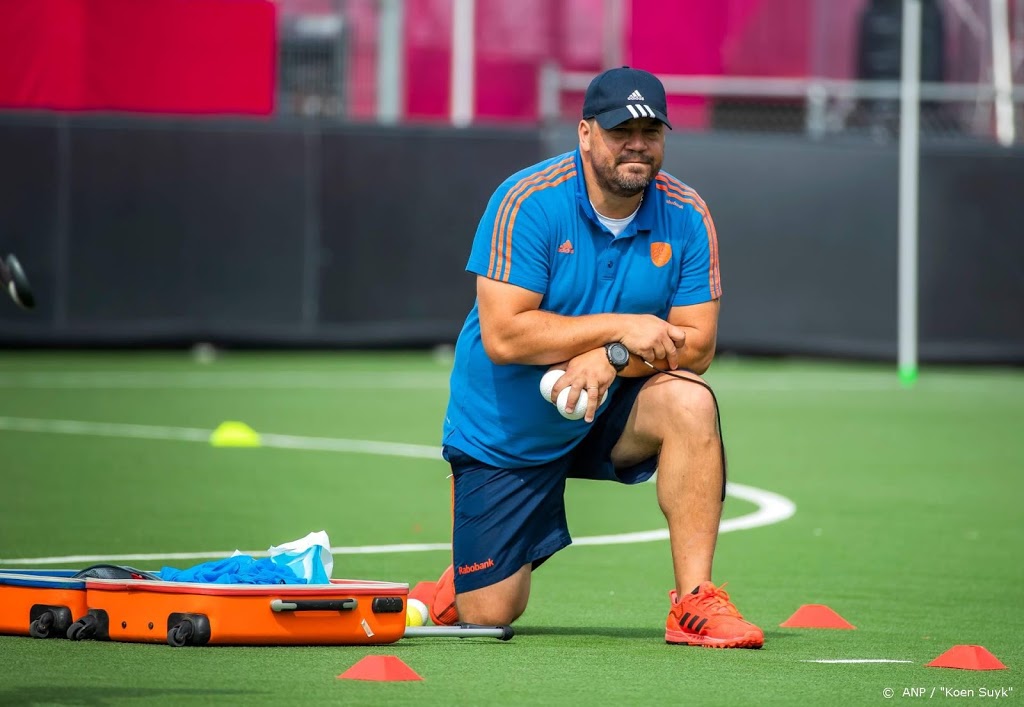 Hockeybondscoach Caldas laat Verga tijdens Spelen thuis