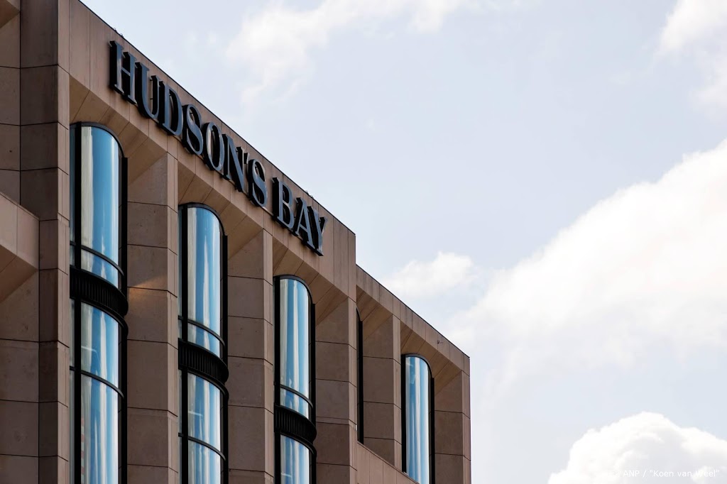 Hudson's Bay sloot jaar af met tekort van bijna 74 miljoen euro