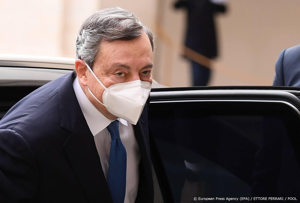 Voormalig ECB-voorzitter Draghi probeert zakenkabinet Italië