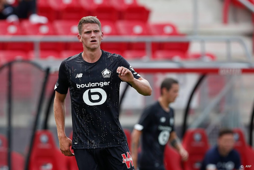 Koploper Lille wint ook in Bordeaux
