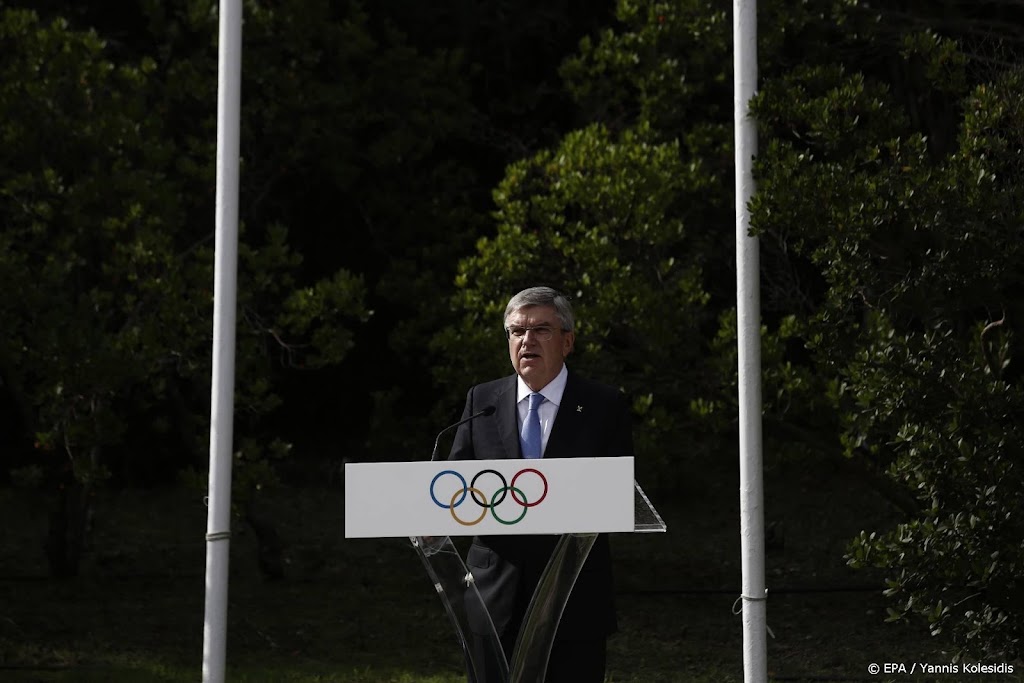 IOC-voorzitter Bach prijst Chinees organisatiecomité Spelen