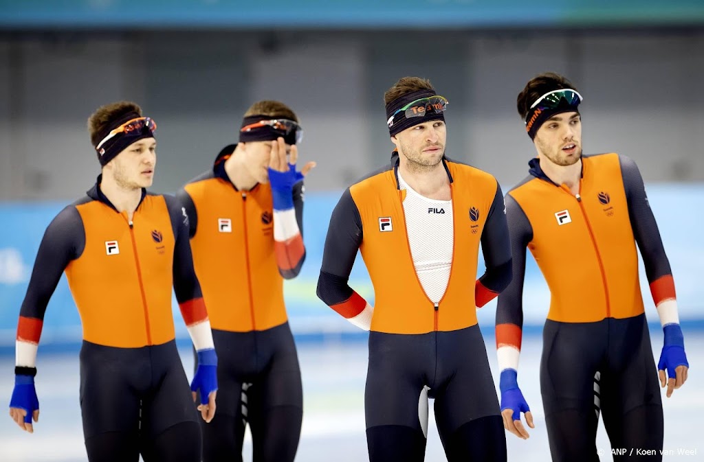 Kramer is na drie olympische titels op 5 km nu blij met medaille