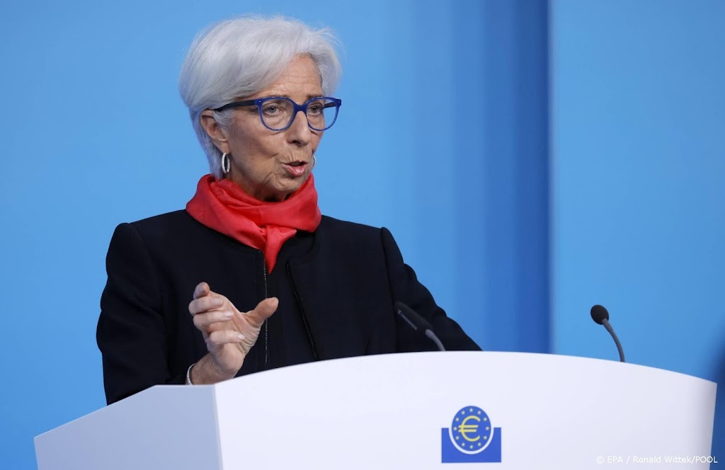 ECB laat rentebeleid ongemoeid ondanks hoge inflatie