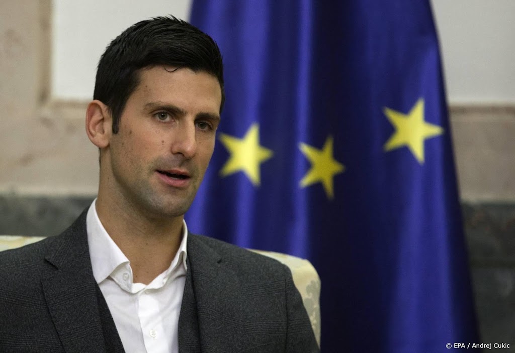 Djokovic zegt op korte termijn meer over ophef Australian Open