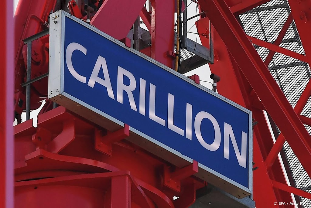 Curator bouwconcern Carillion eist 1,3 miljard pond van KPMG