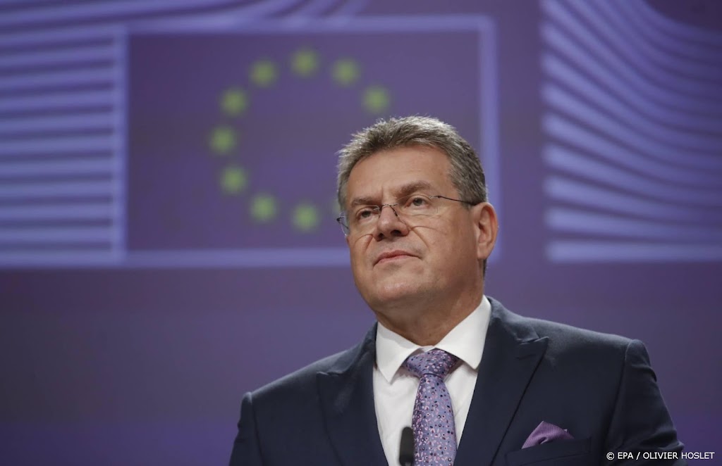 Eurocommissaris: Noord-Ierse controle op Britse waren gaan door