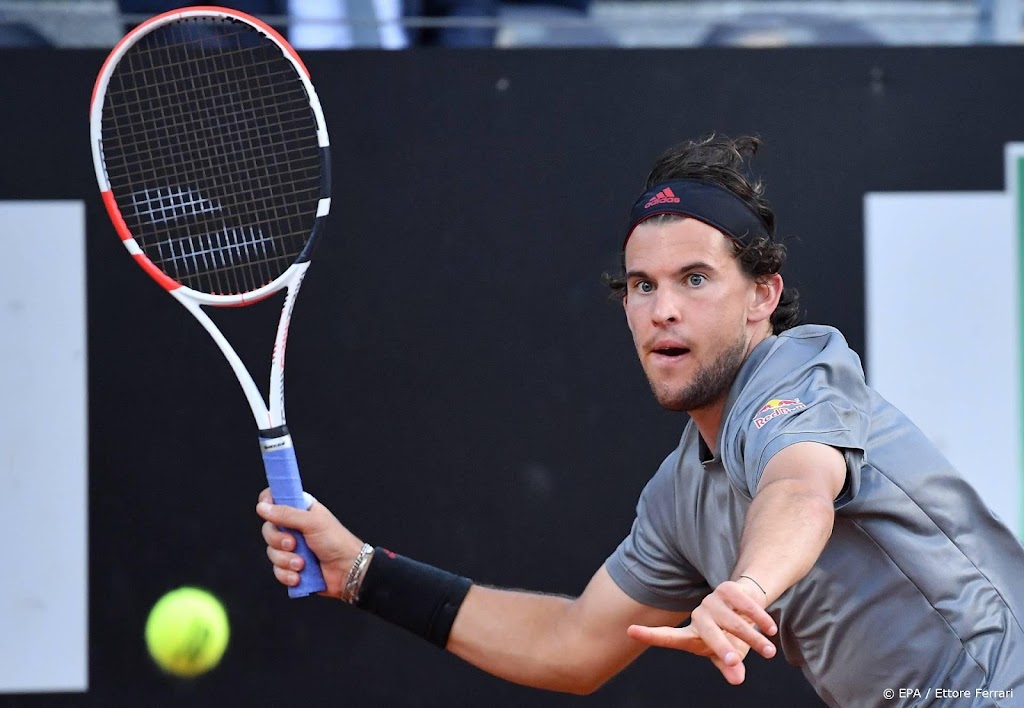 Tennisser Thiem slaat ook hele Zuid-Amerikaanse trip over