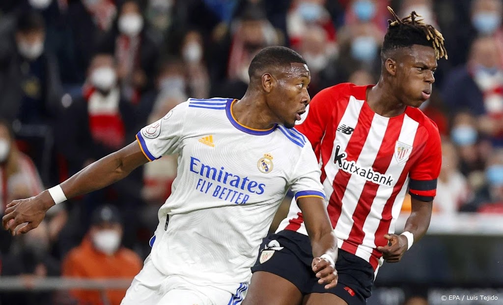 Real Madrid in kwartfinales Copa del Rey uitgeschakeld