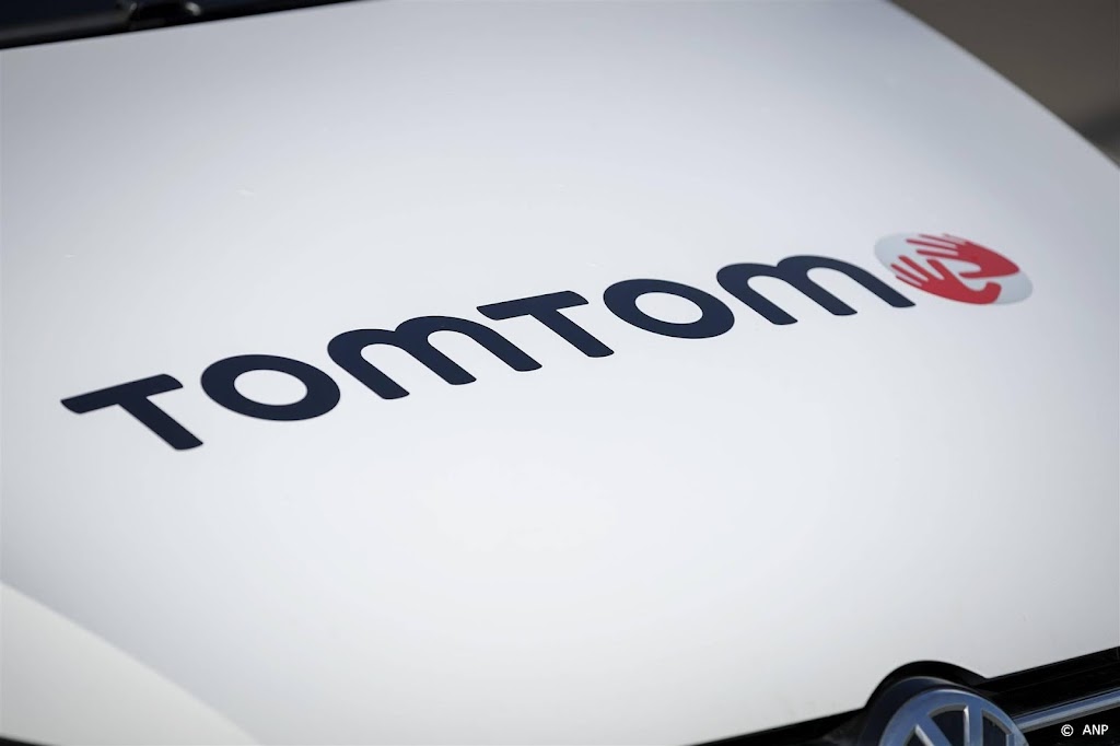 Navigatiedienstverlener TomTom verhoogt omzet