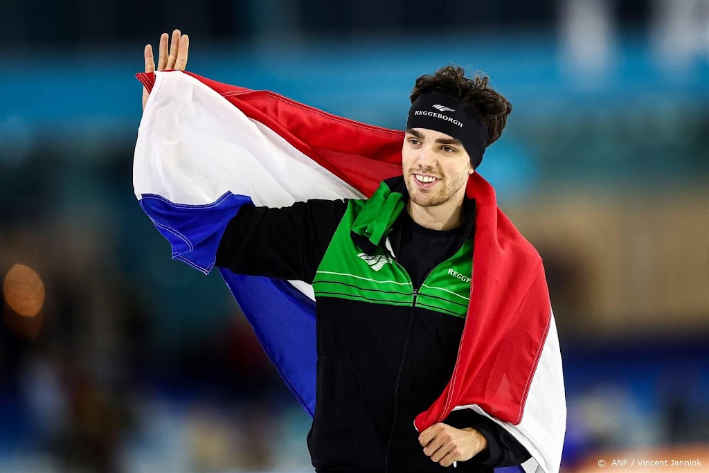 Schaatser Roest overtuigend naar Nederlandse titel op 5000 meter