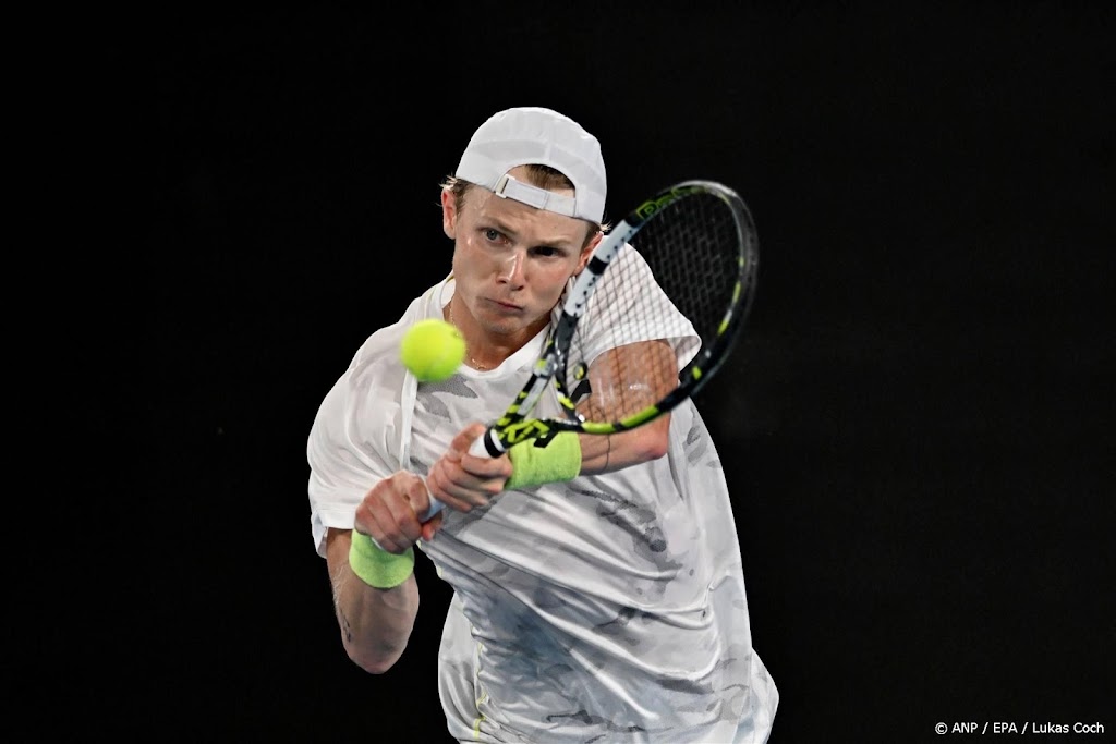 Tennisser De Jong krijgt wildcard voor ABN AMRO Open