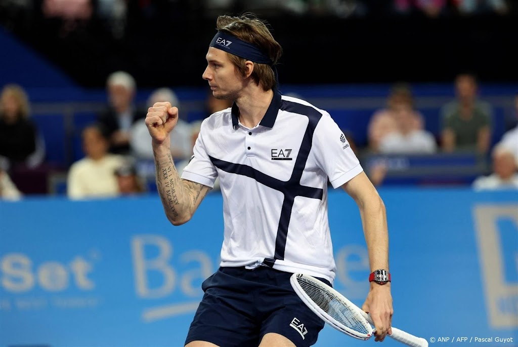 Tennisser Boeblik naar finale Montpellier