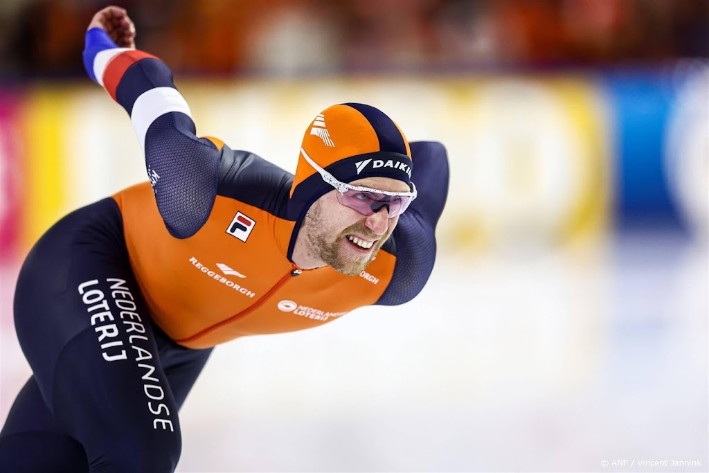 Schaatser Dijs vijfde op 1500 meter in Quebec, Stolz wint