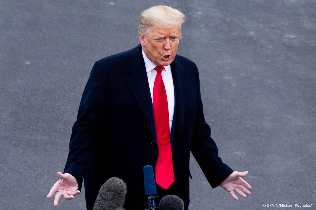Trump wil grote renteverlaging Fed om coronavirus