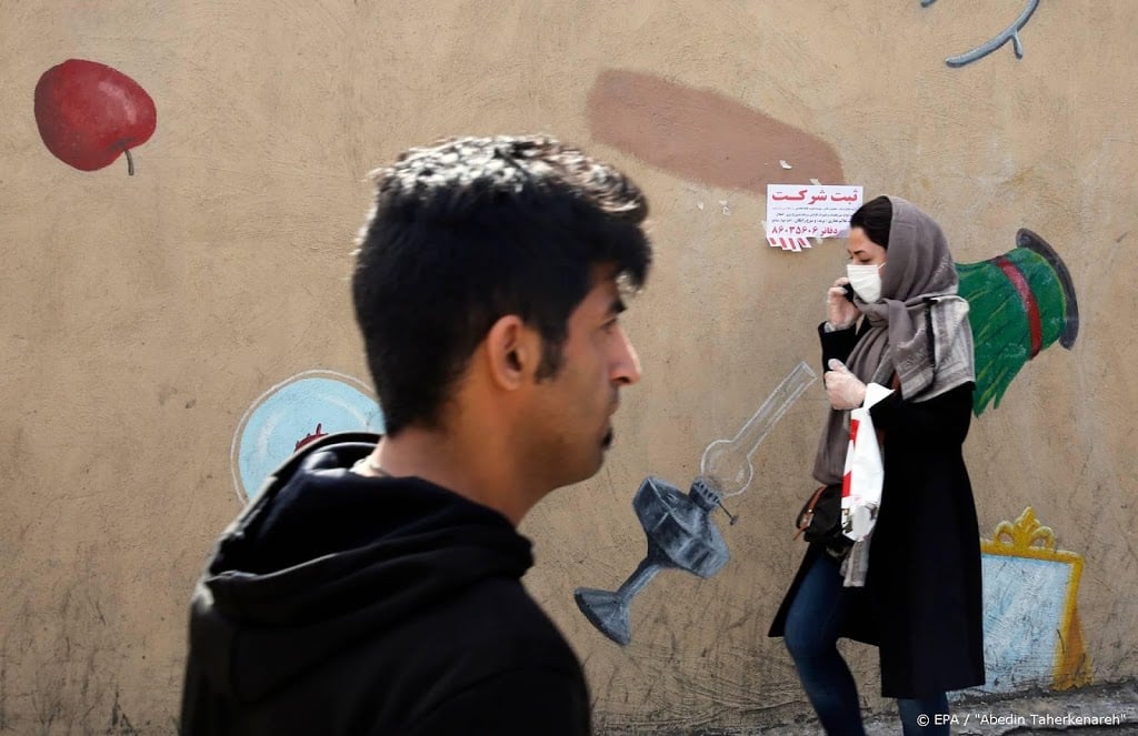 Aantal mensen met coronavirus in Iran gestegen naar ruim 2300