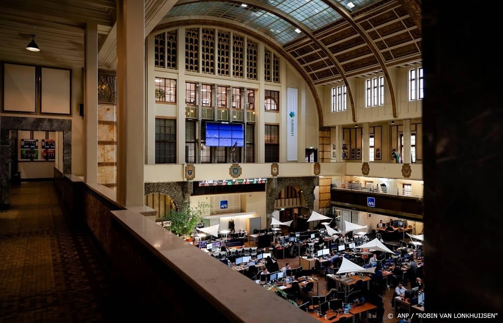 Techbedrijven onder druk in AEX-index