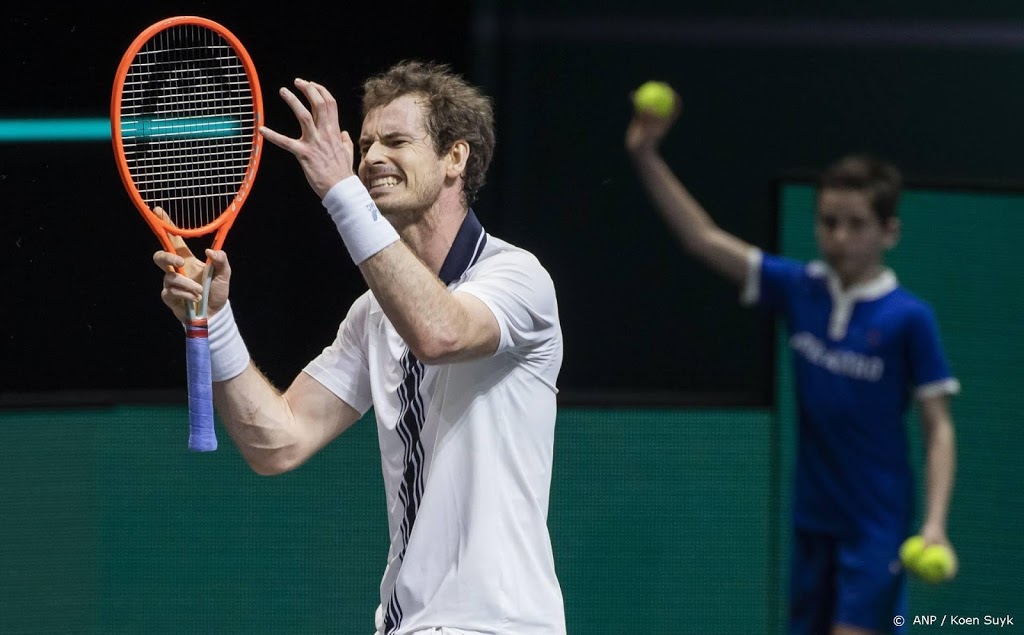 Tennisser Roeblev blijft Murray in Ahoy in twee sets de baas