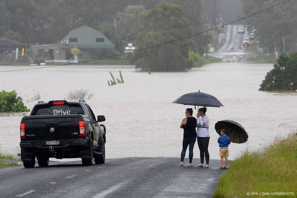 200.000 Australiërs op de vlucht voor noodweer