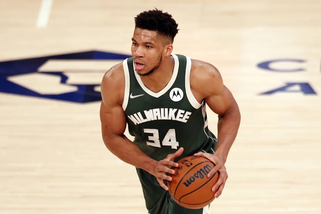 Bucks winnen nipt van Heat in NBA na inhaalrace in slotfase