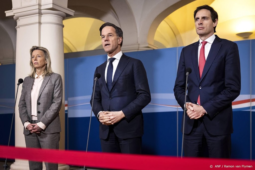 Rutte biedt Polen hulp aan voor opvang Oekraïense vluchtelingen