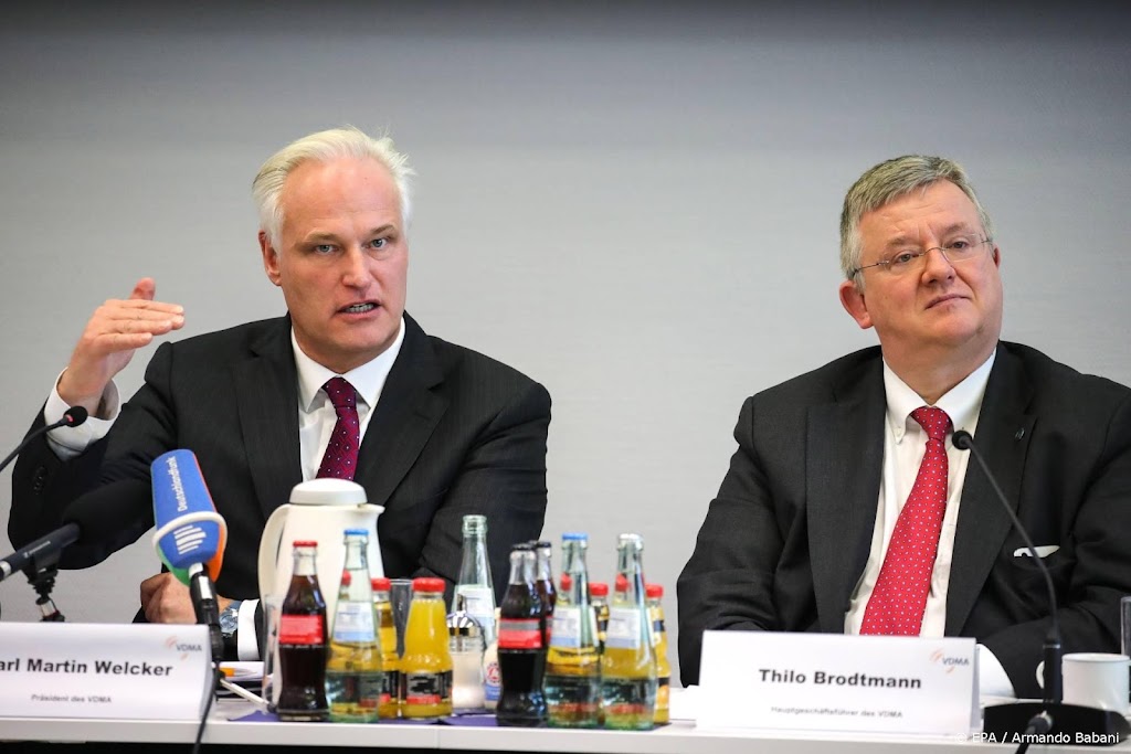 Sancties tegen Rusland raken Duitse machine-industrie