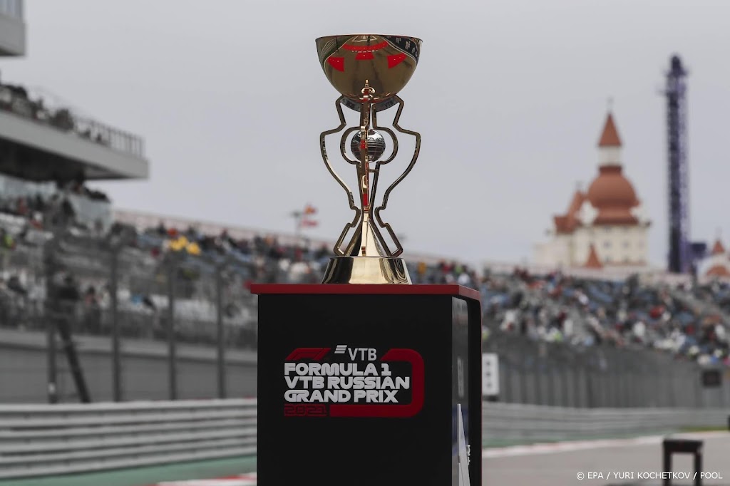 Geen Formule 1-races meer in Rusland na beëindigen contract