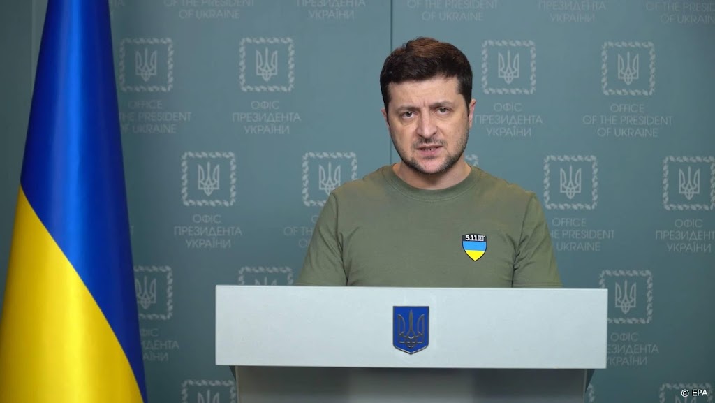 President Zelenski: als Oekraïne valt, volgen Baltische staten