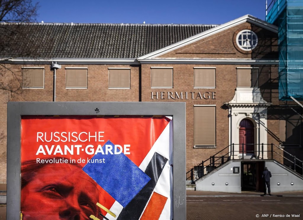 Russische Hermitage: objecten tentoonstelling terug naar Rusland