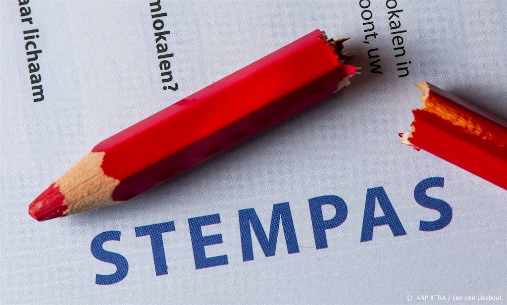 Ruim 13 miljoen mensen mogen stemmen voor Provinciale Staten